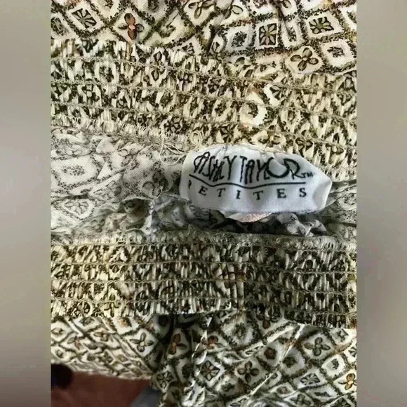 Ashley Taylor vintage midi skirt size small petite can fit larger - Picture 8 of 11